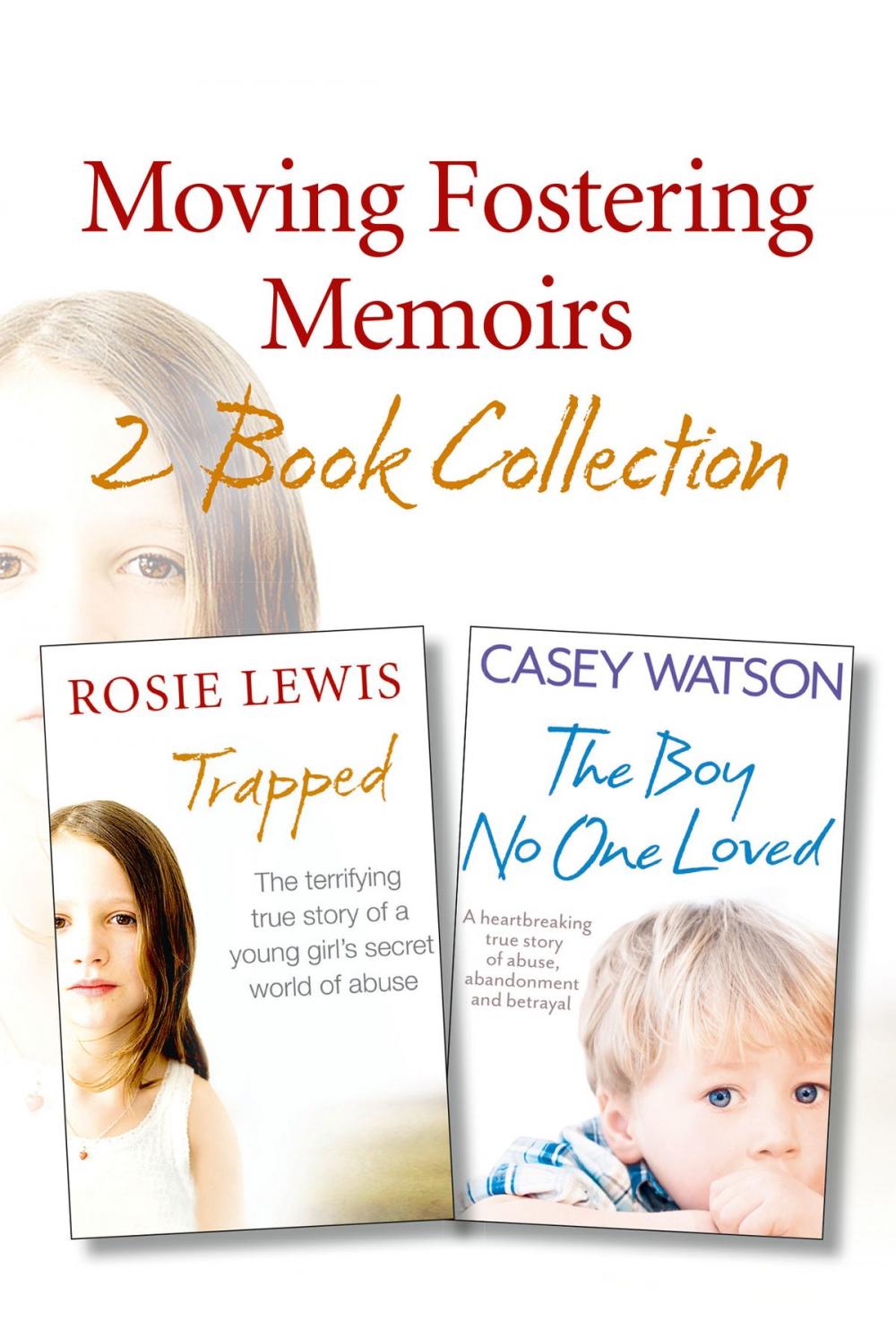 Big bigCover of Moving Fostering Memoirs 2-Book Collection