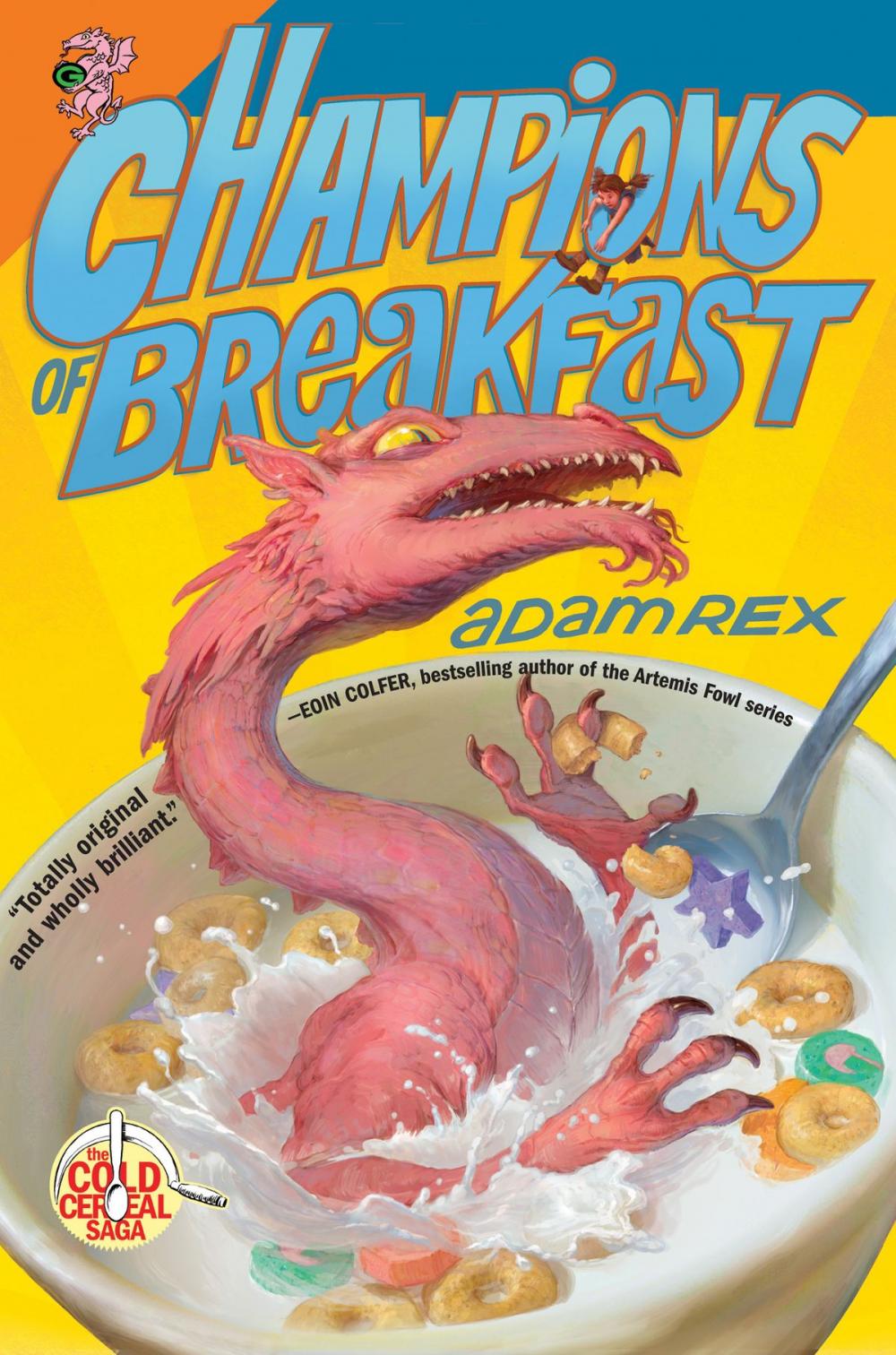 Big bigCover of Champions of Breakfast