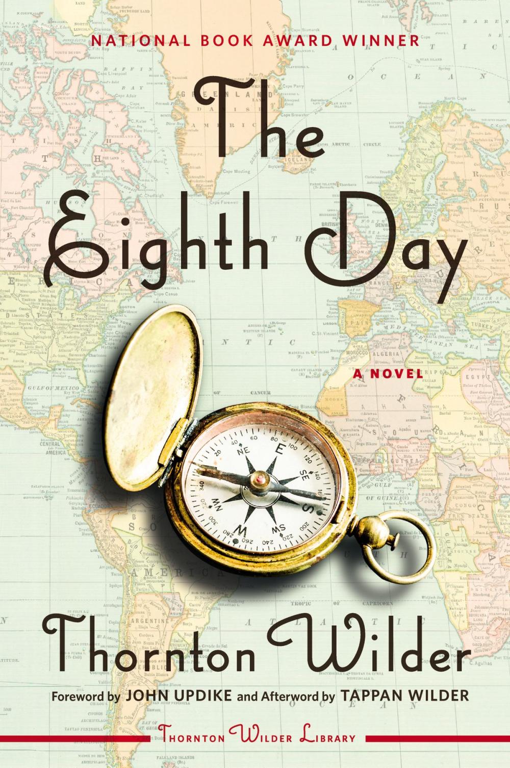 Big bigCover of The Eighth Day