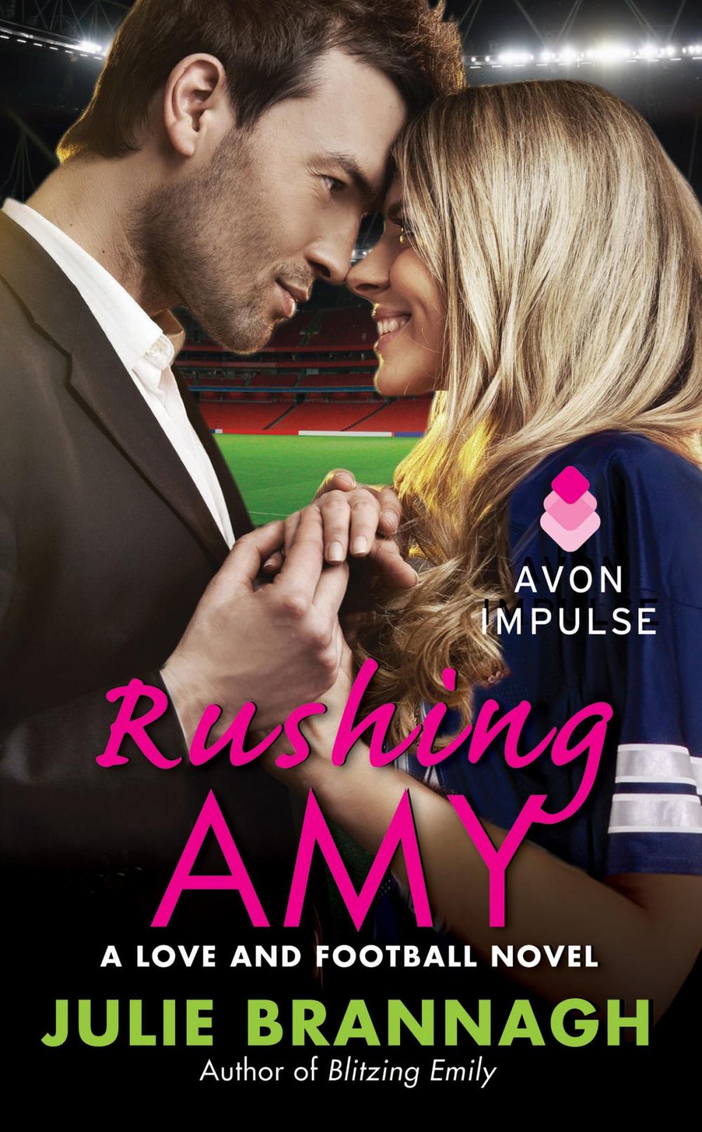 Big bigCover of Rushing Amy