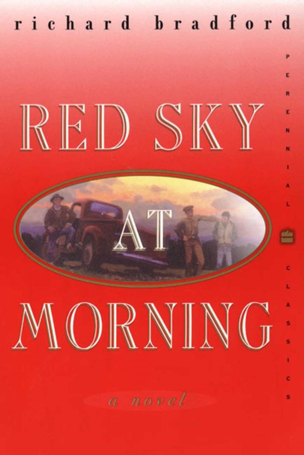 Big bigCover of Red Sky at Morning