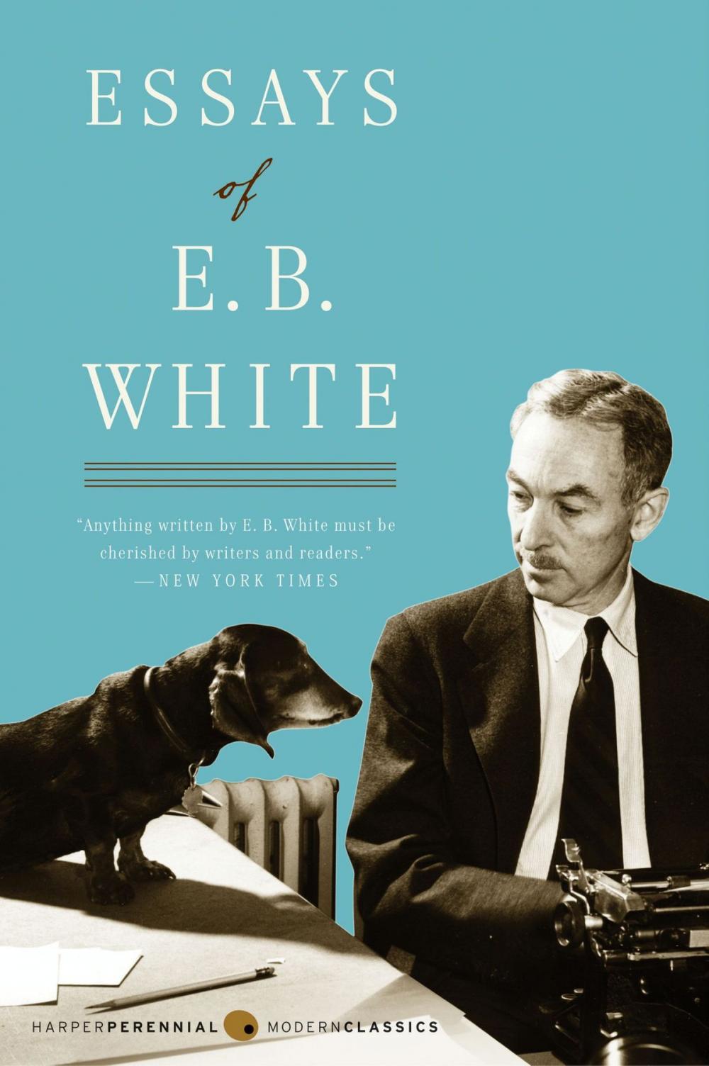 Big bigCover of Essays of E. B. White