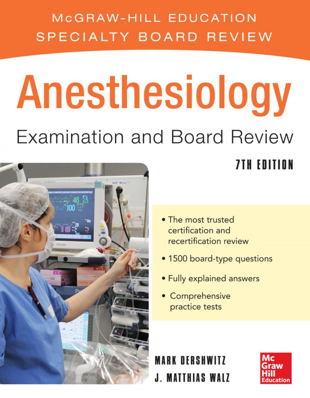 Big bigCover of Anesthesiology Examination and Board Review 7/E