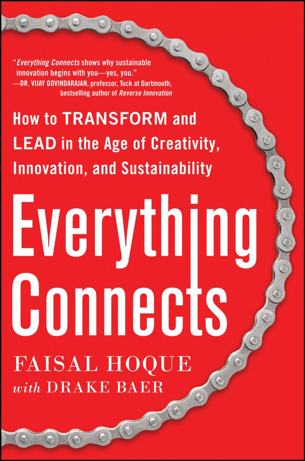 Big bigCover of Everything Connects: How to Transform and Lead in the Age of Creativity, Innovation, and Sustainability