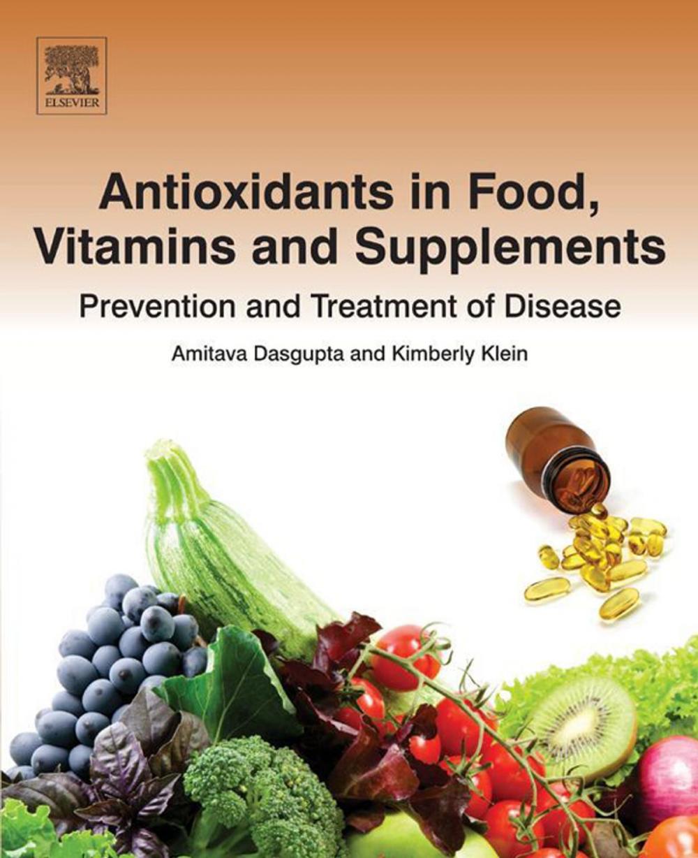 Big bigCover of Antioxidants in Food, Vitamins and Supplements