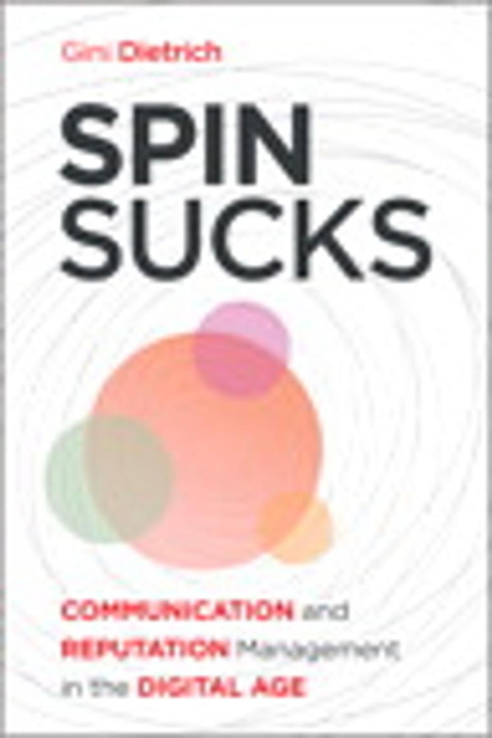 Big bigCover of Spin Sucks