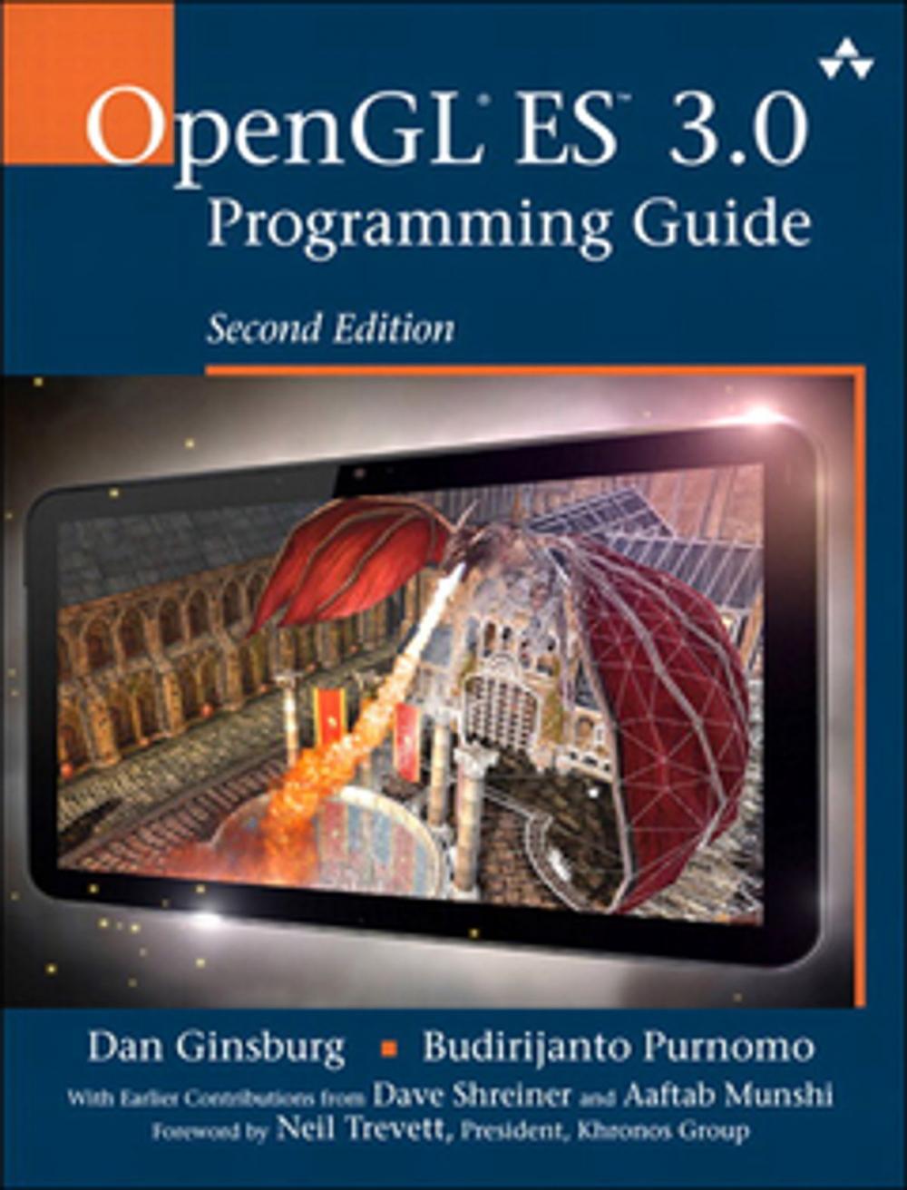 Big bigCover of OpenGL ES 3.0 Programming Guide