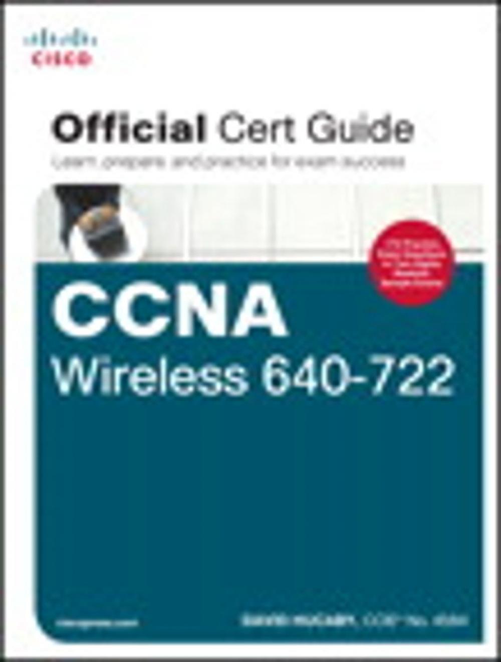 Big bigCover of CCNA Wireless 640-722 Official Cert Guide