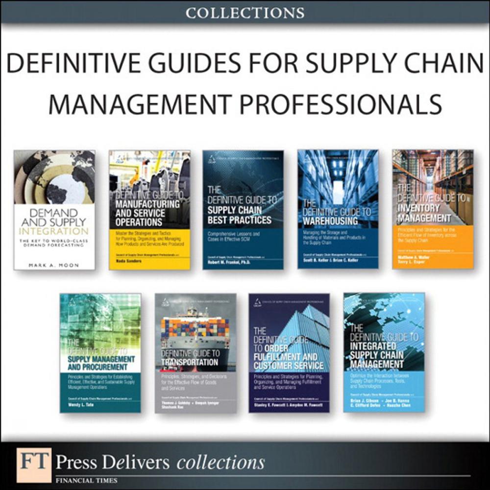 Big bigCover of Definitive Guides for Supply Chain Management Professionals (Collection)