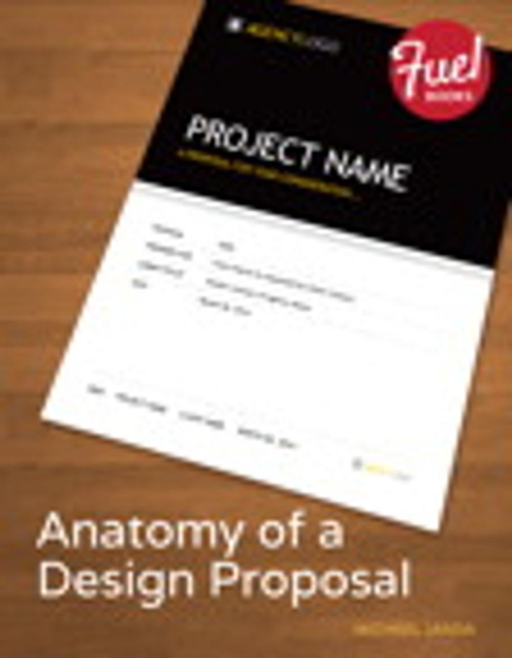 Big bigCover of Anatomy of a Design Proposal