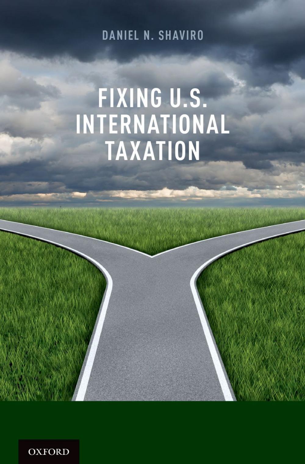 Big bigCover of Fixing U.S. International Taxation