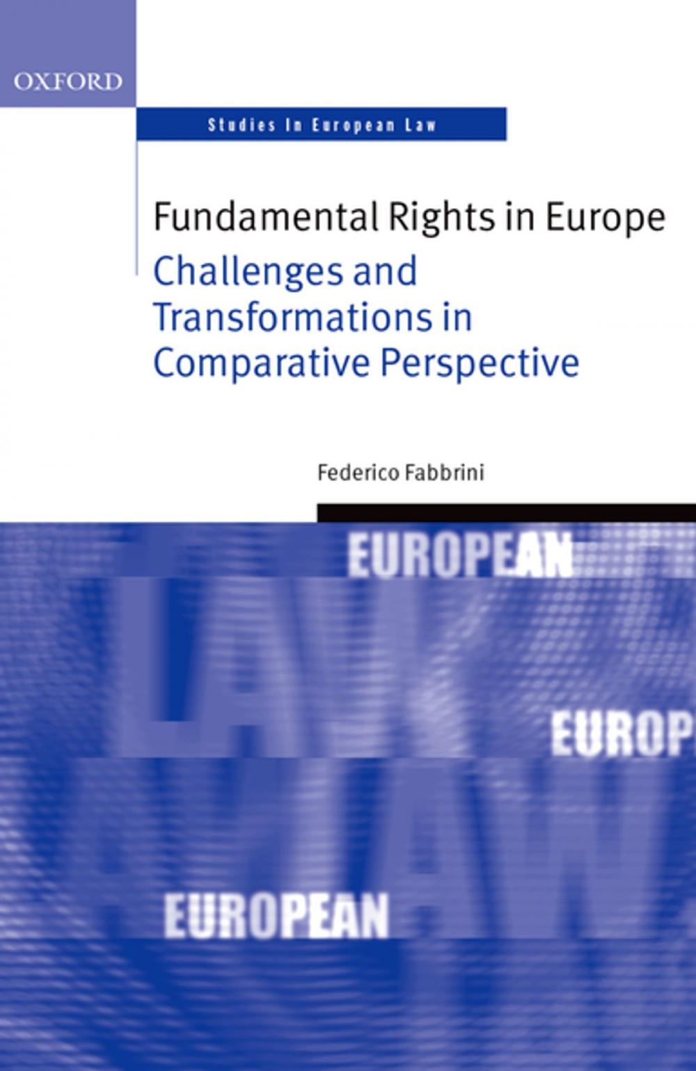 Big bigCover of Fundamental Rights in Europe