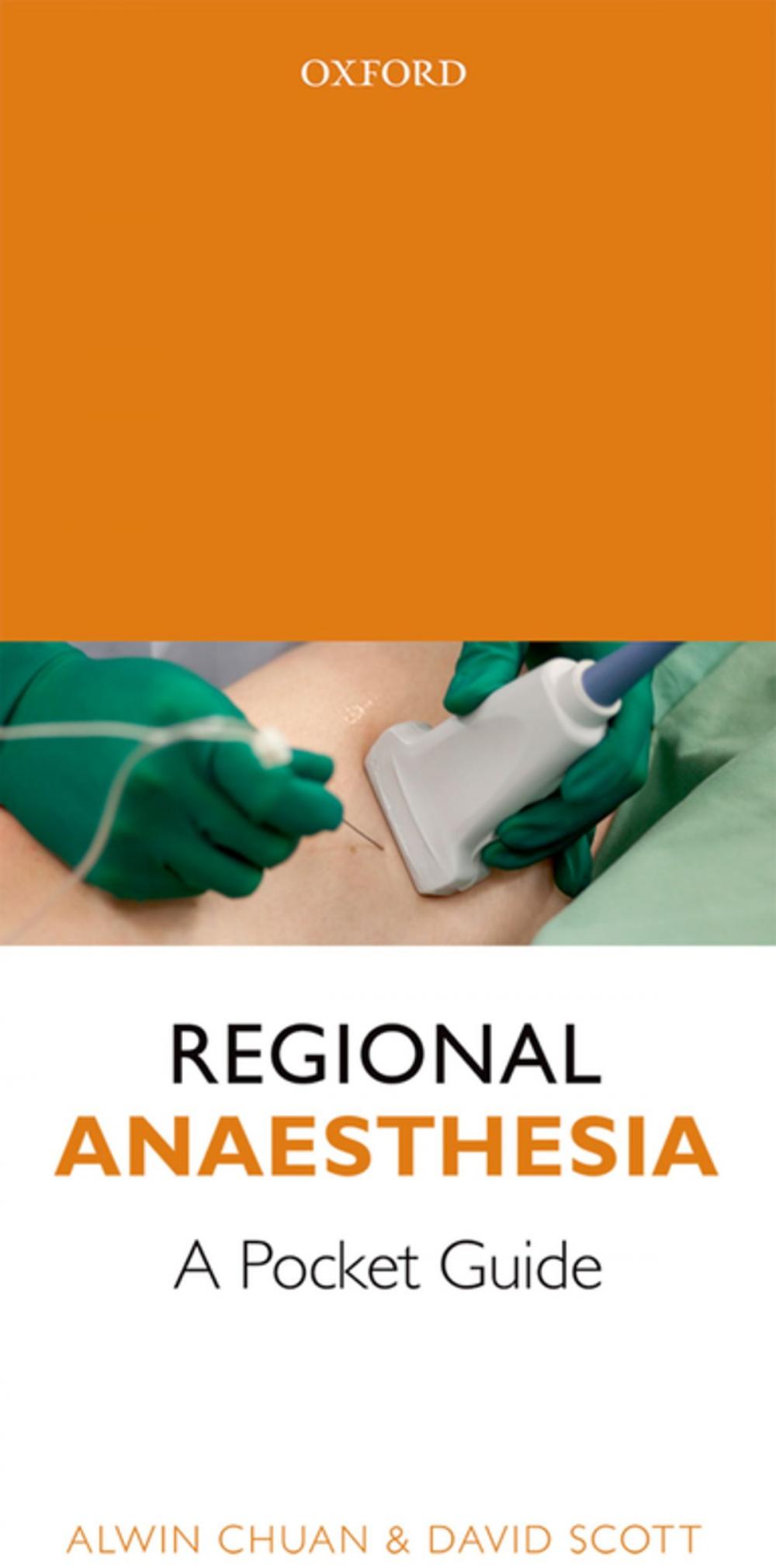 Big bigCover of Regional Anaesthesia: A Pocket Guide