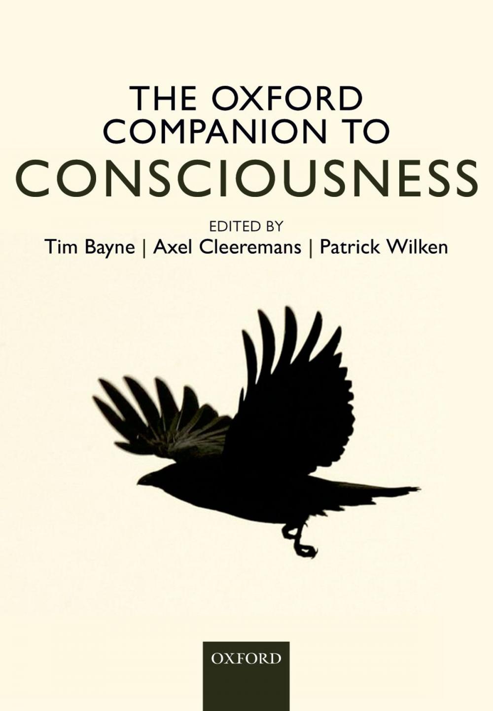 Big bigCover of The Oxford Companion to Consciousness