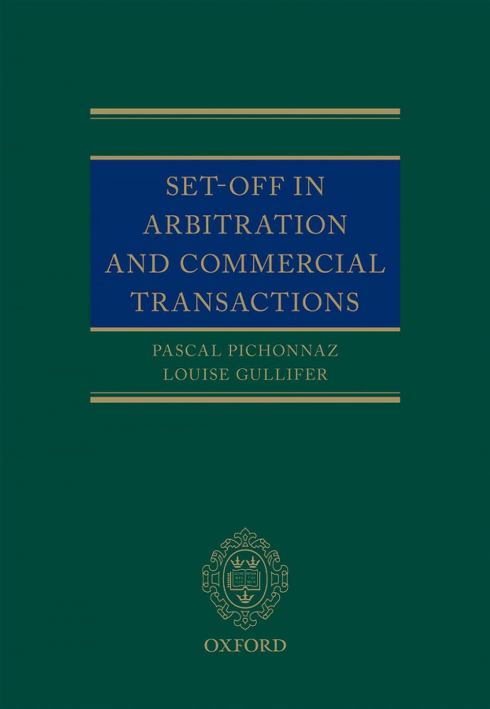 Big bigCover of Set-Off in Arbitration and Commercial Transactions