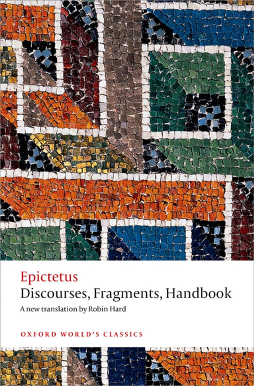 Big bigCover of Discourses, Fragments, Handbook