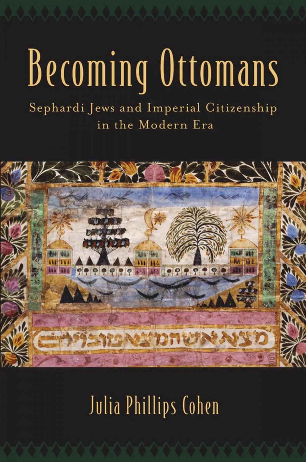 Big bigCover of Becoming Ottomans