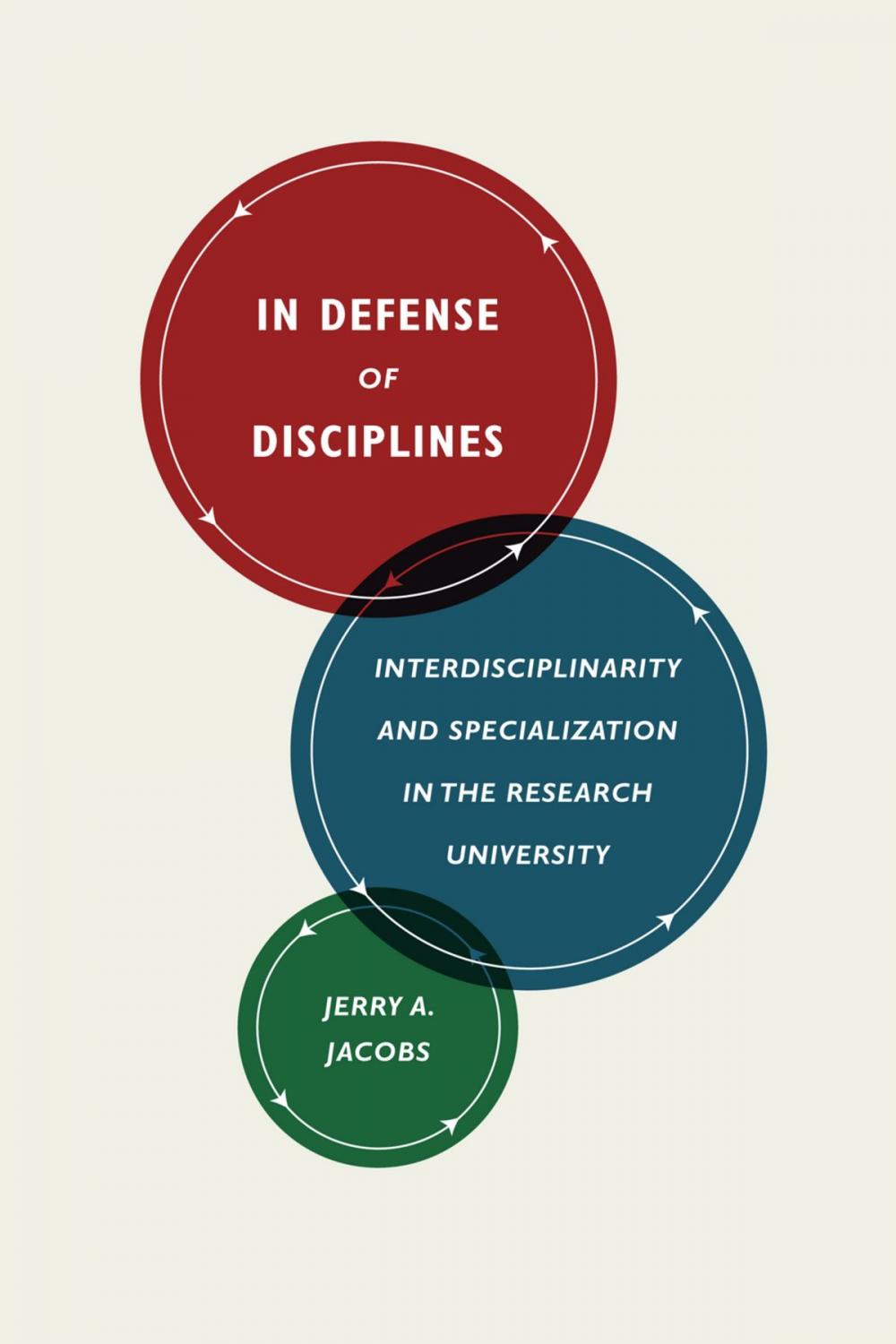 Big bigCover of In Defense of Disciplines