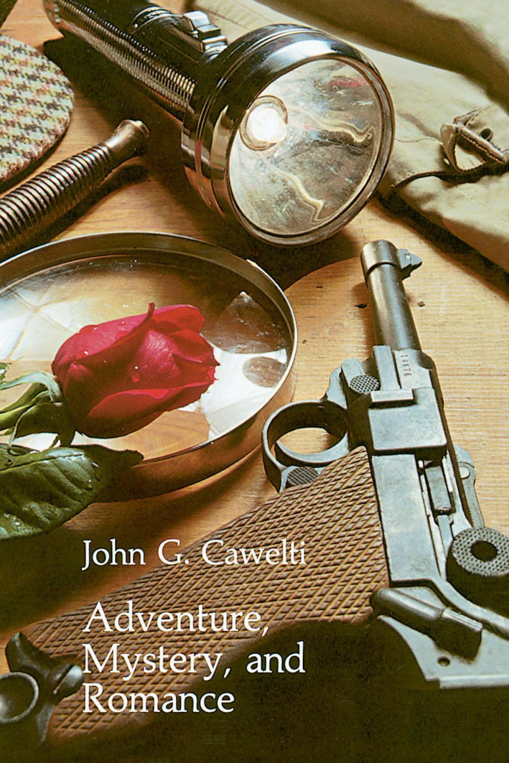 Big bigCover of Adventure, Mystery, and Romance