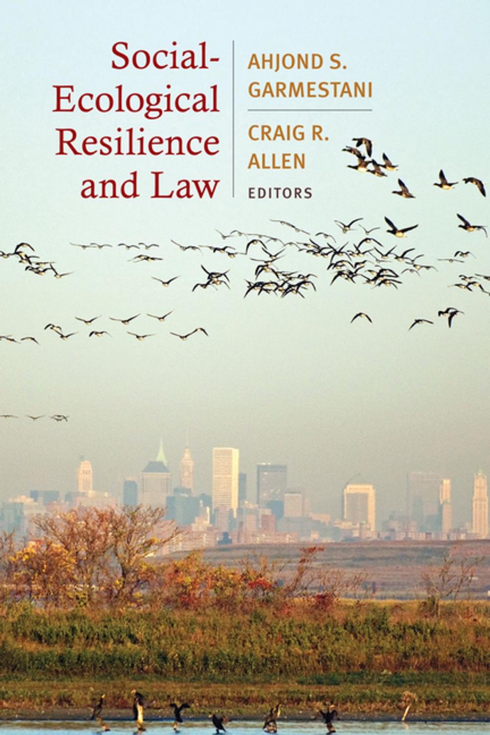 Big bigCover of Social-Ecological Resilience and Law