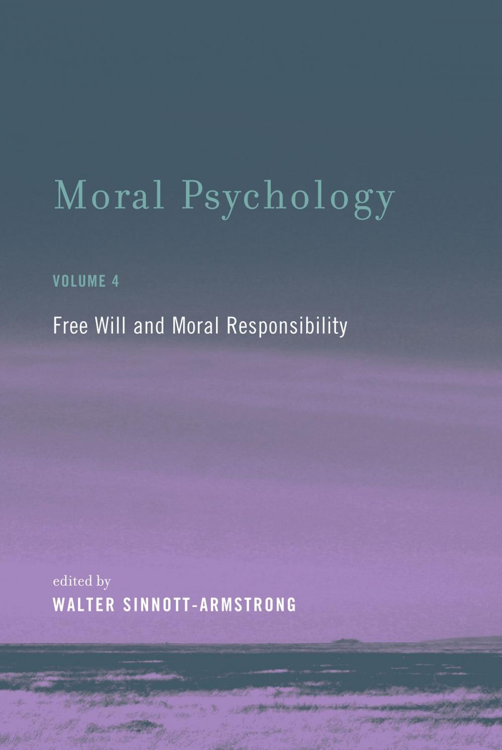 Big bigCover of Moral Psychology