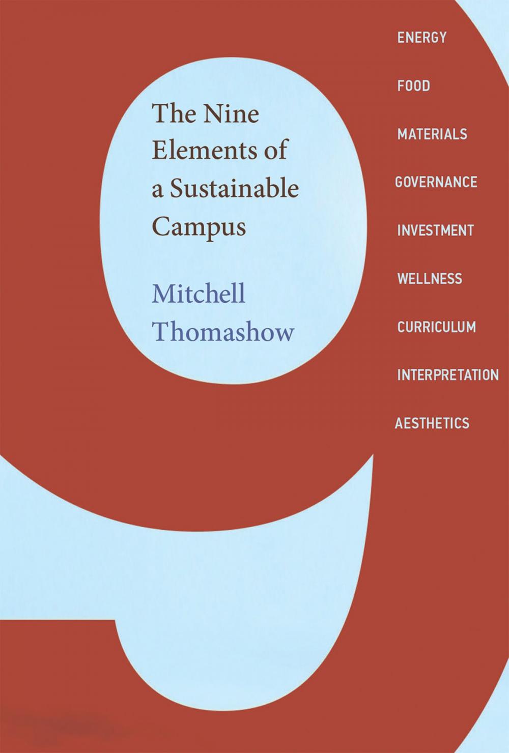 Big bigCover of The Nine Elements of a Sustainable Campus