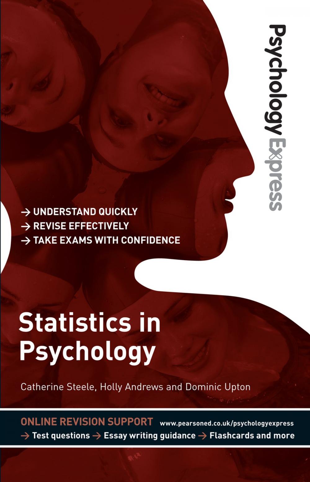 Big bigCover of Psychology Express: Statistics in Psychology (Undergraduate Revision Guide)