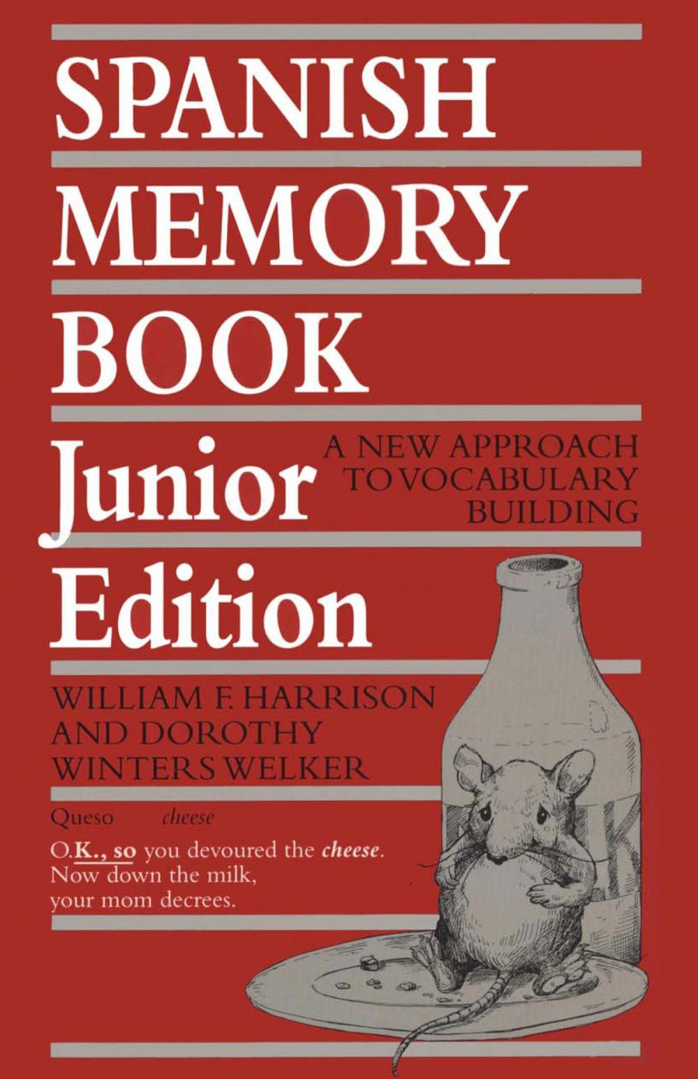 Big bigCover of Spanish Memory Book