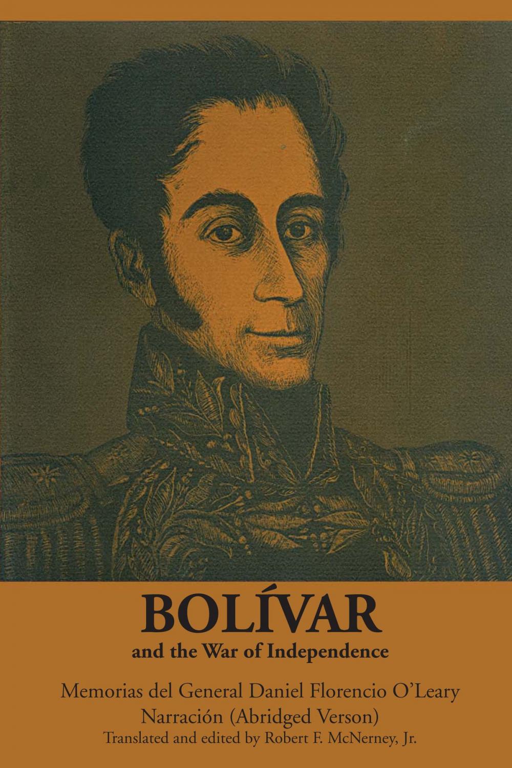 Big bigCover of Bolívar and the War of Independence