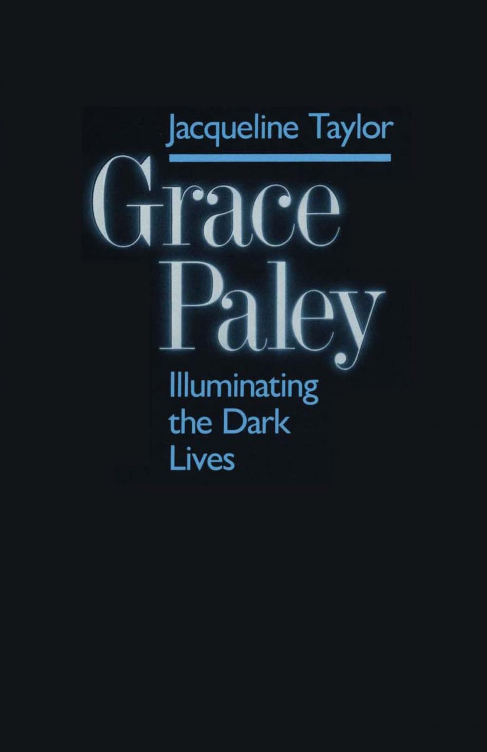 Big bigCover of Grace Paley