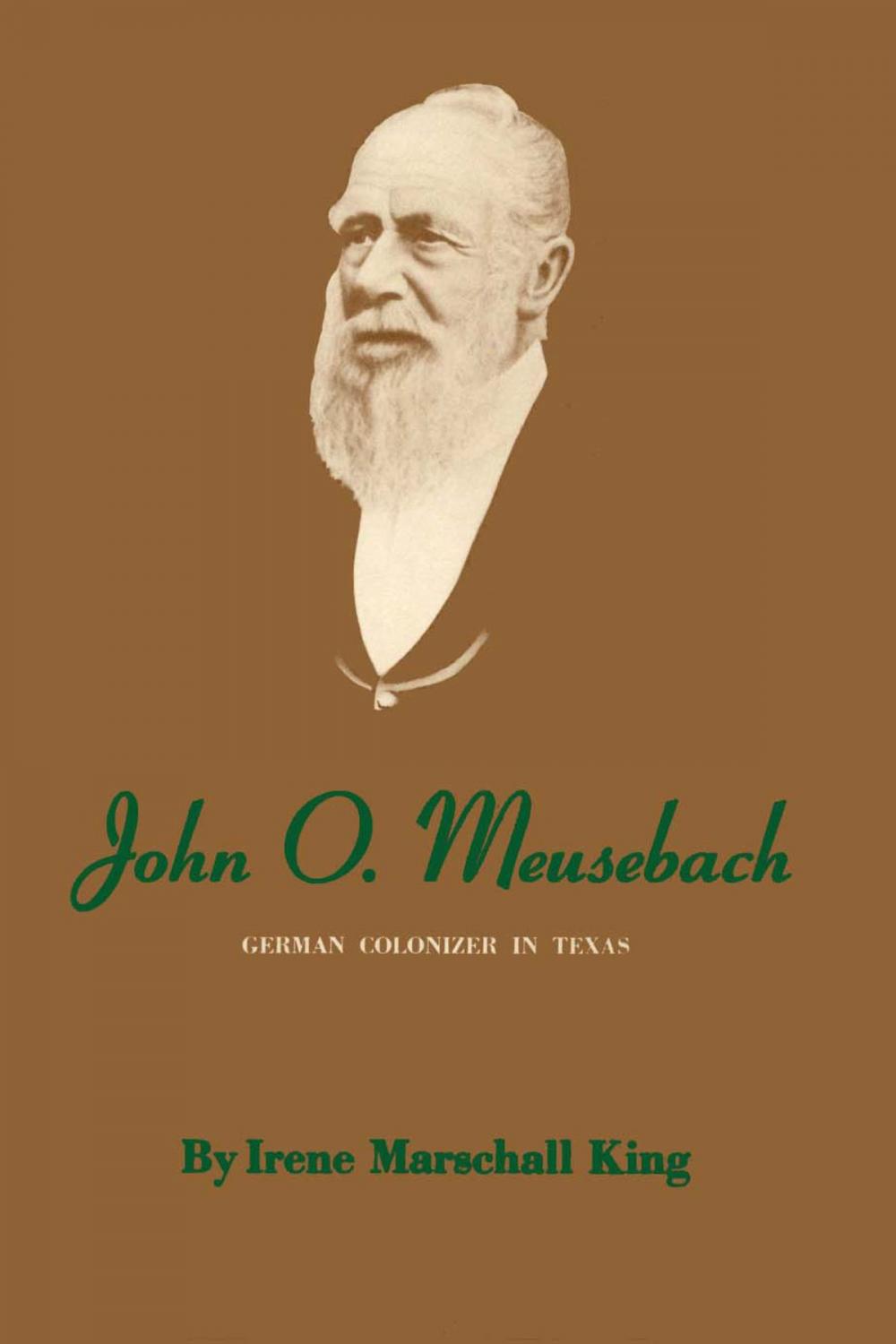 Big bigCover of John O. Meusebach