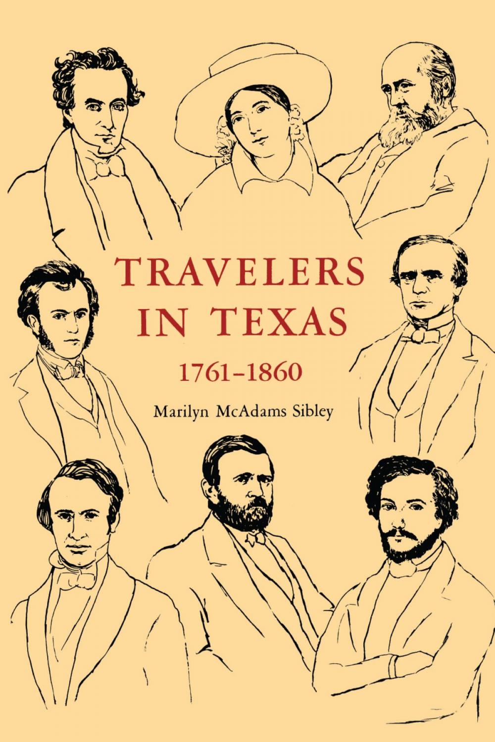 Big bigCover of Travelers In Texas, 1761-1860