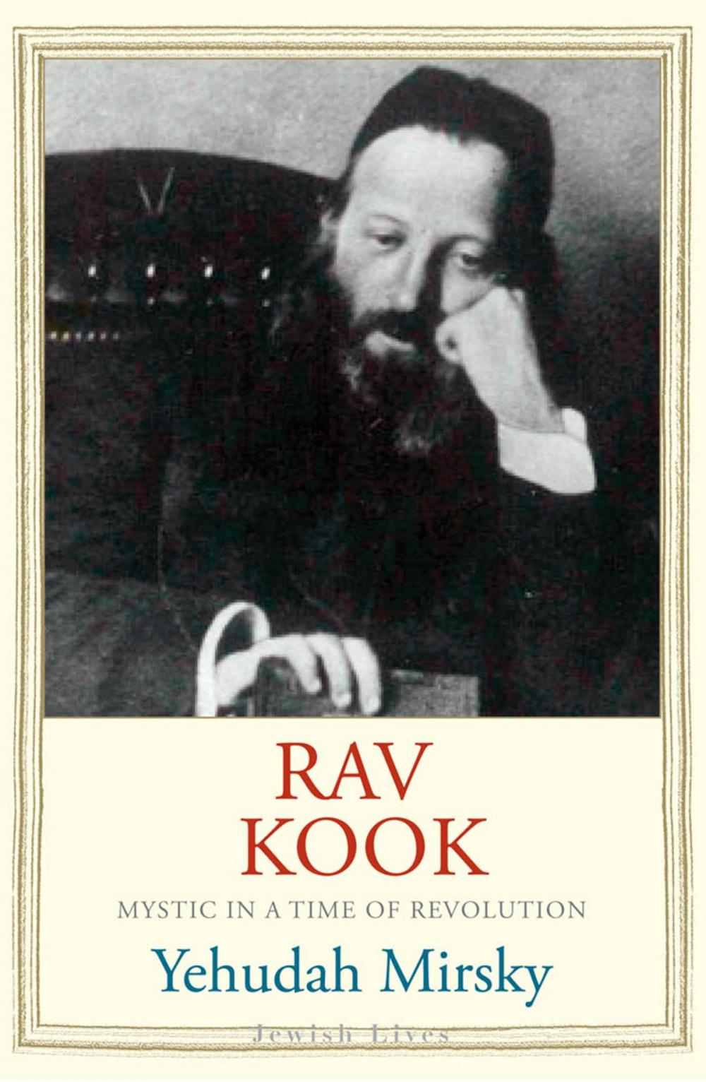 Big bigCover of Rav Kook