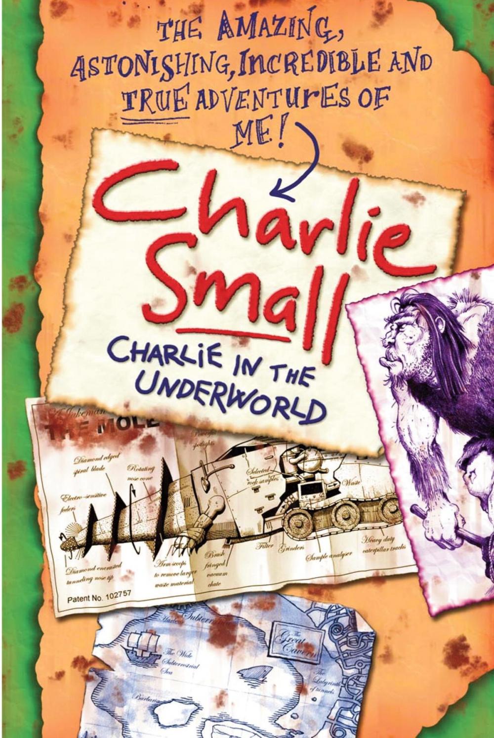 Big bigCover of Charlie Small 5: Charlie in the Underworld