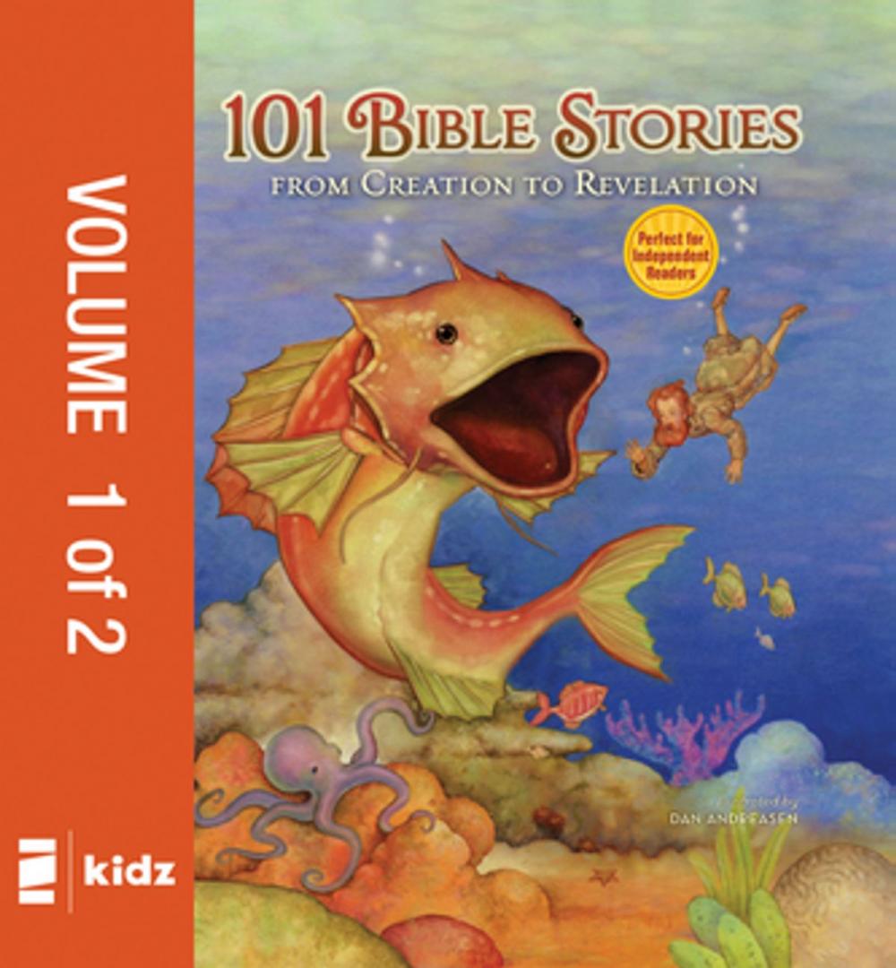 Big bigCover of 101 Bible Stories from Creation to Revelation, Vol. 2