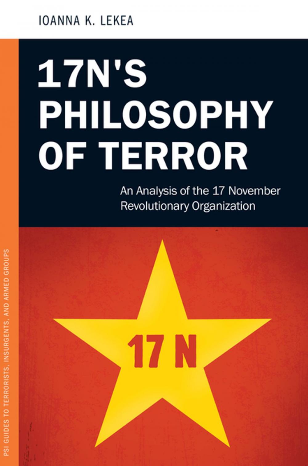 Big bigCover of 17N's Philosophy of Terror: An Analysis of the 17 November Revolutionary Organization