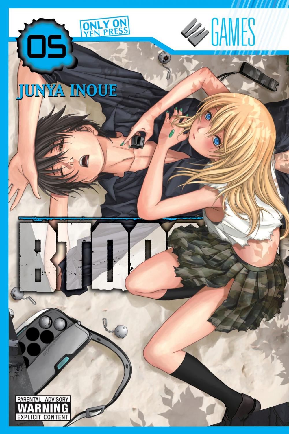 Big bigCover of BTOOOM!, Vol. 5