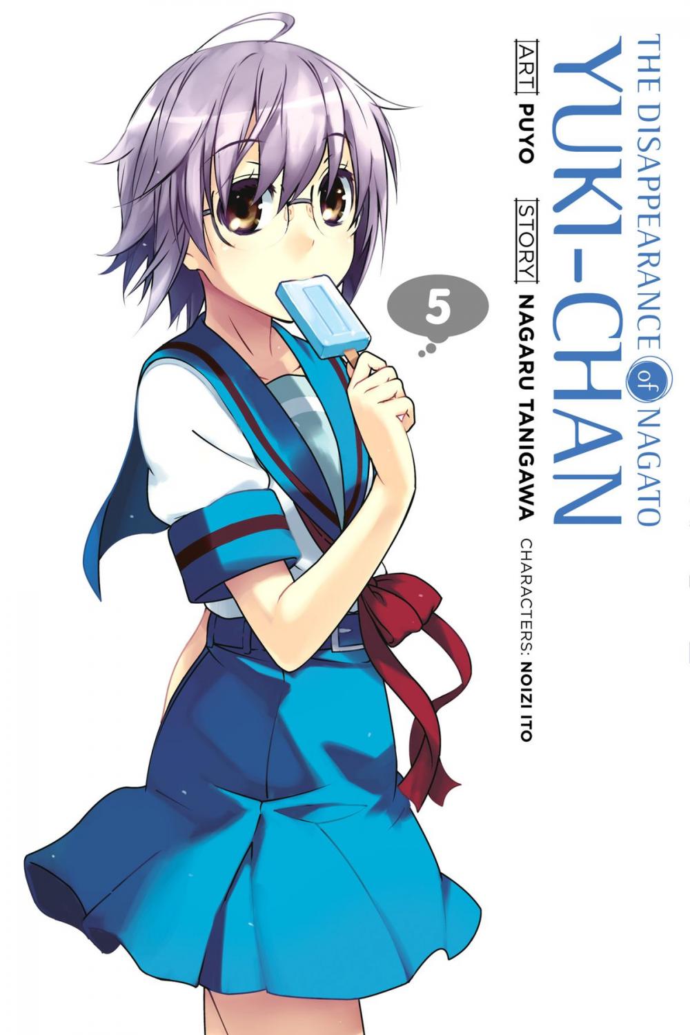 Big bigCover of The Disappearance of Nagato Yuki-chan, Vol. 5