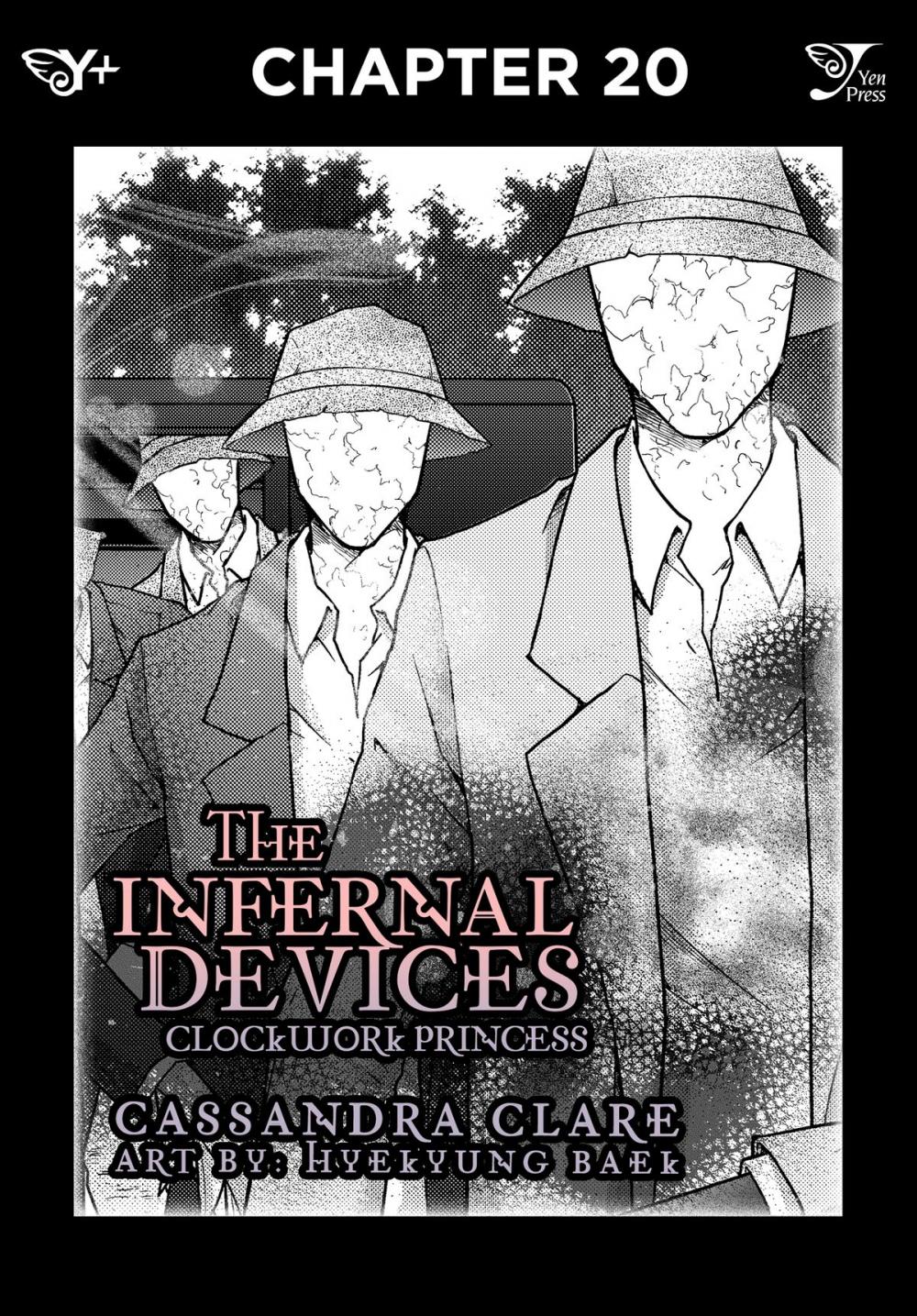 Big bigCover of The Infernal Devices: Clockwork Princess, Chapter 20