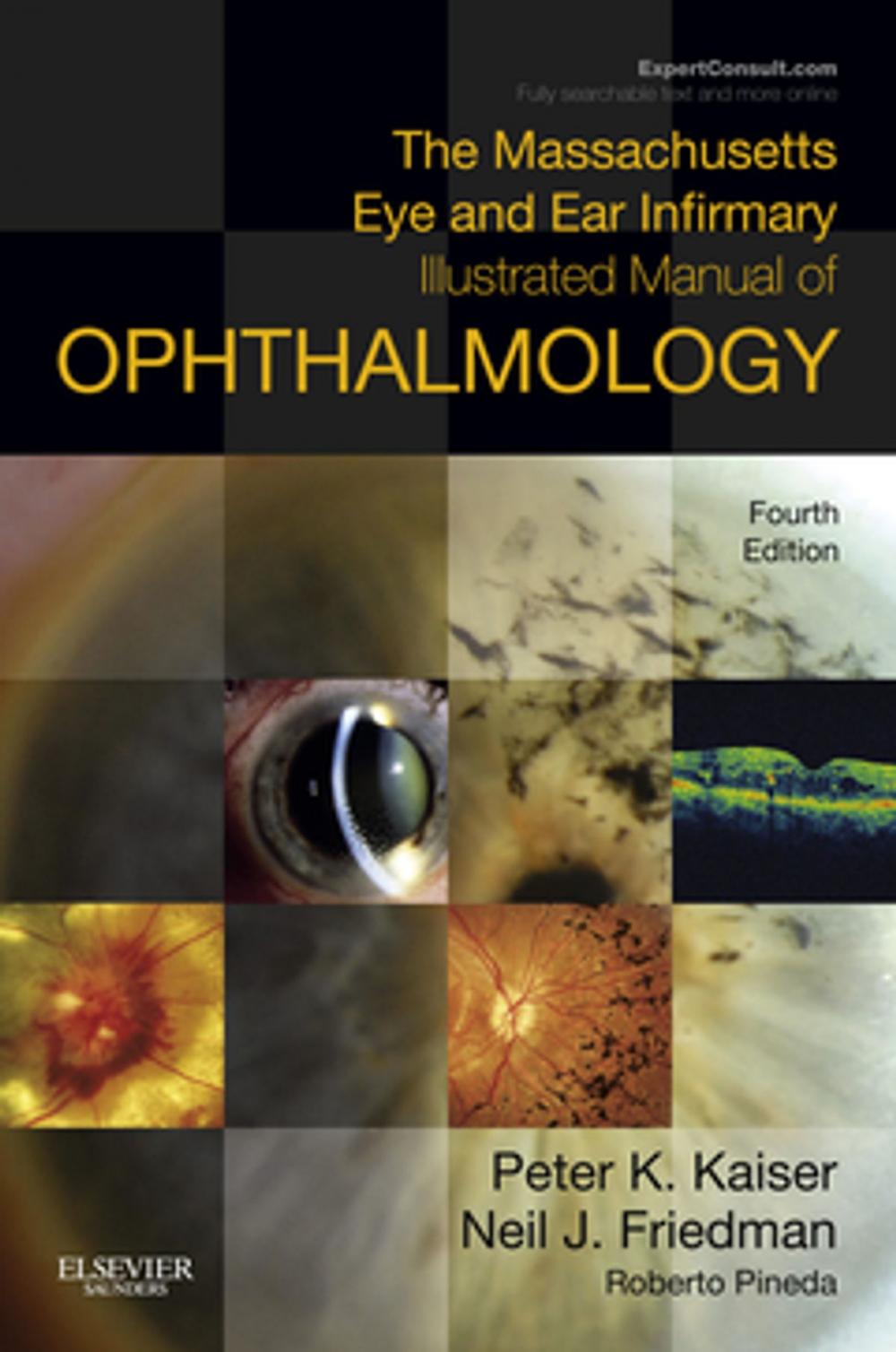 Big bigCover of The Massachusetts Eye and Ear Infirmary Illustrated Manual of Ophthalmology E-Book