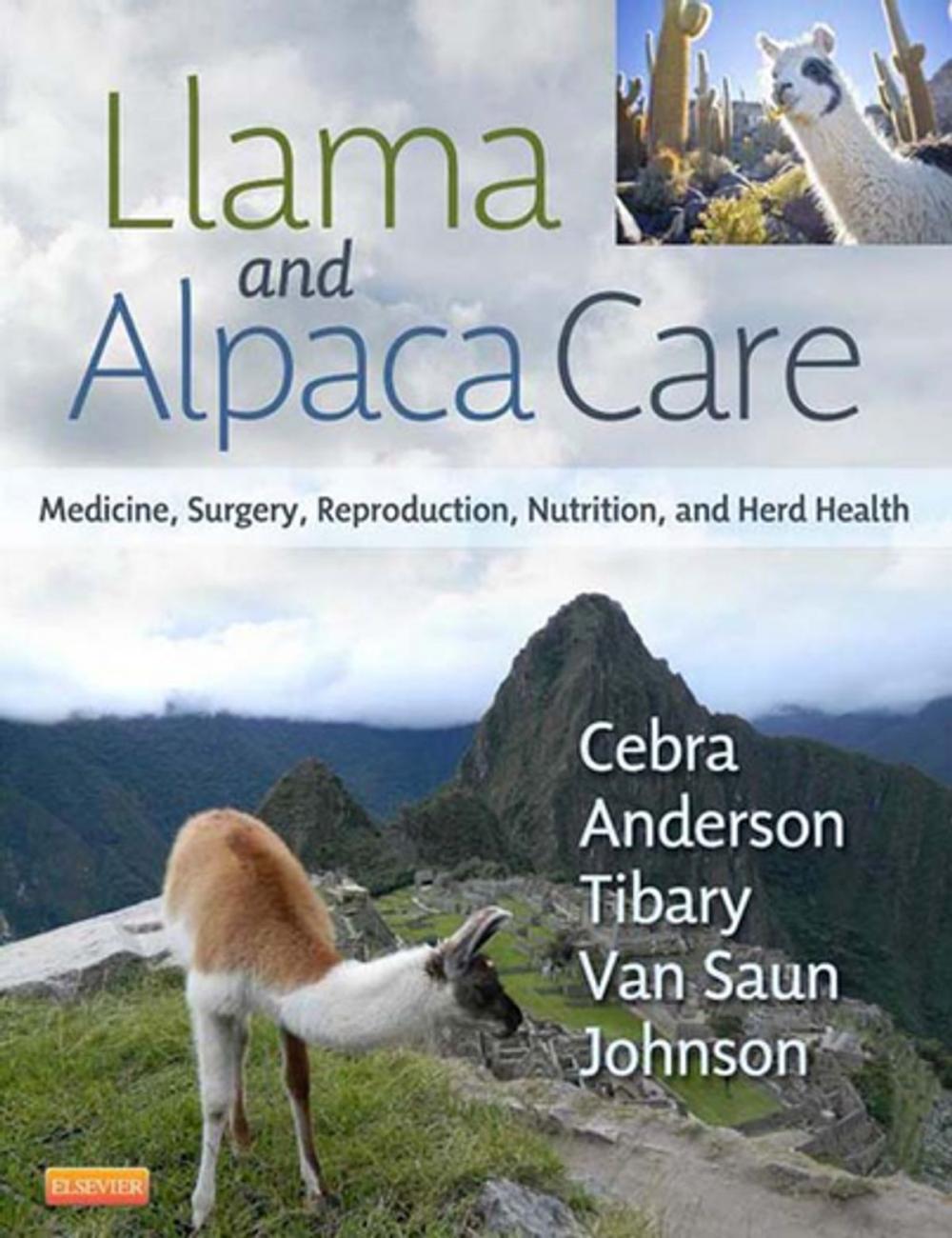 Big bigCover of Llama and Alpaca Care - E-Book