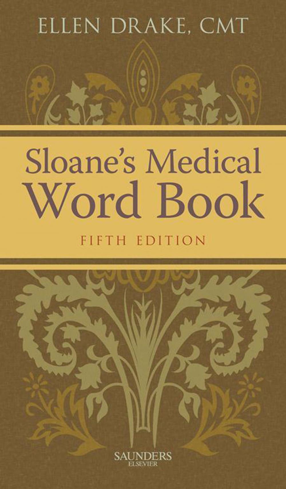 Big bigCover of Sloane's Medical Word Book - E-Book