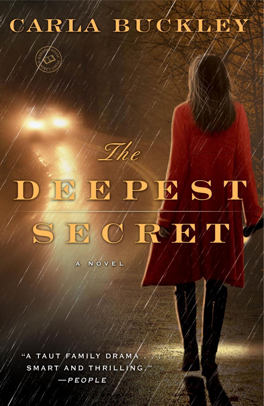 Big bigCover of The Deepest Secret