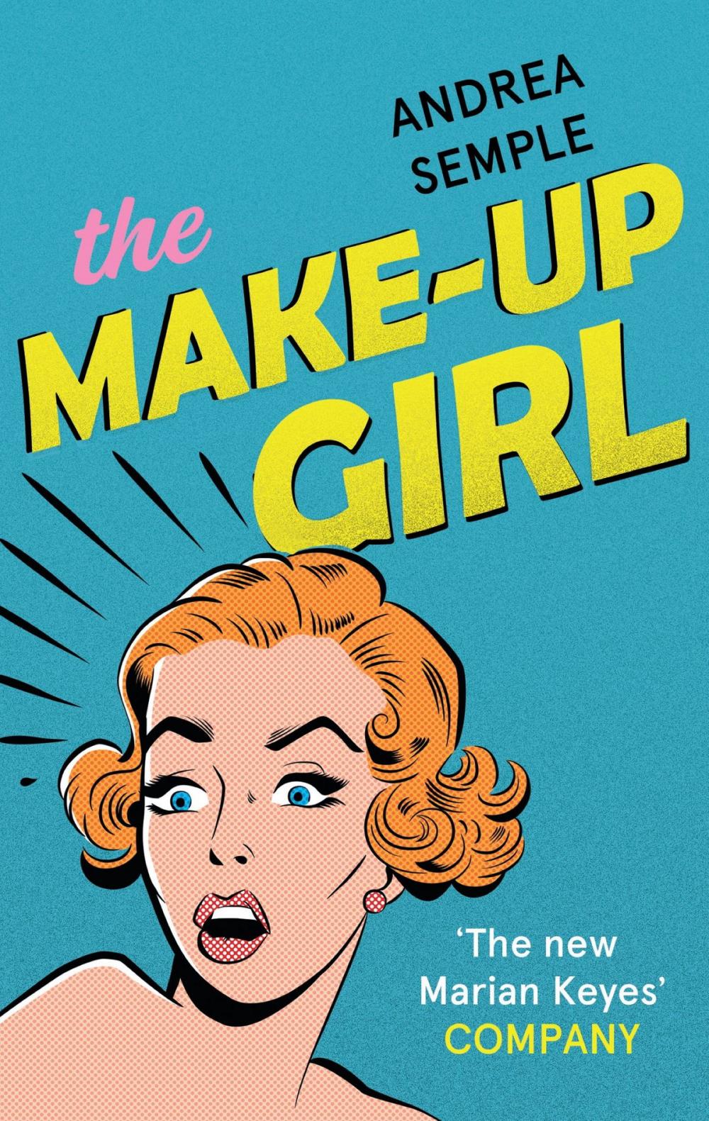 Big bigCover of The Make-Up Girl