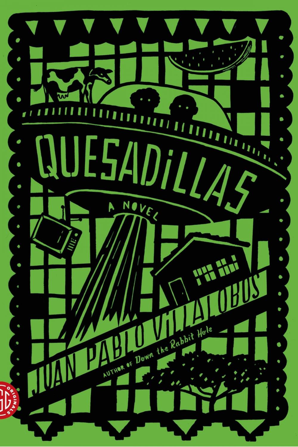 Big bigCover of Quesadillas