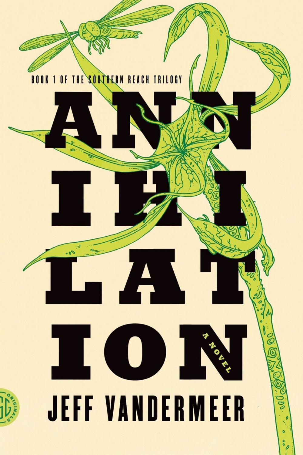 Big bigCover of Annihilation