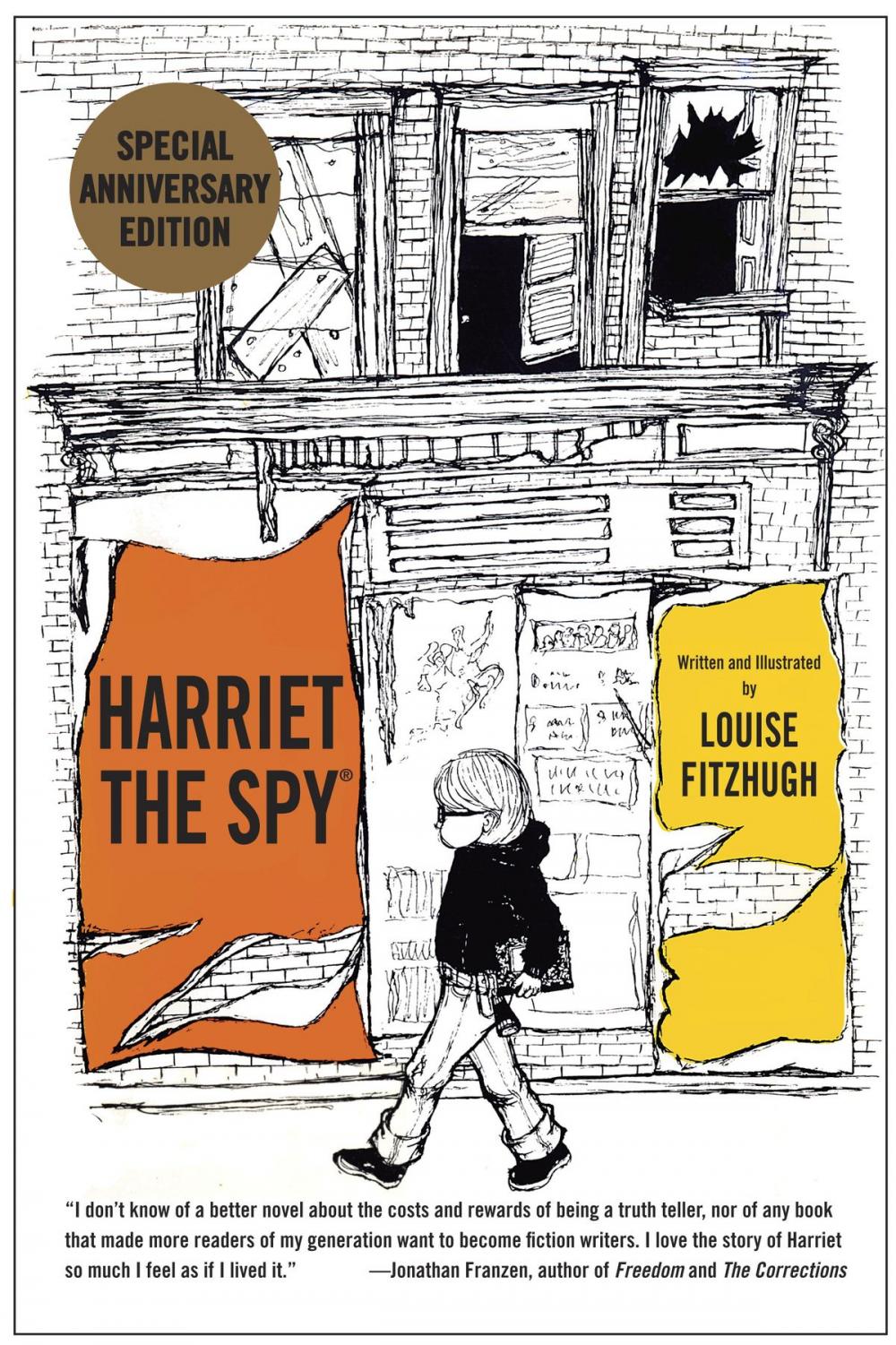 Big bigCover of Harriet the Spy: 50th Anniversary Edition