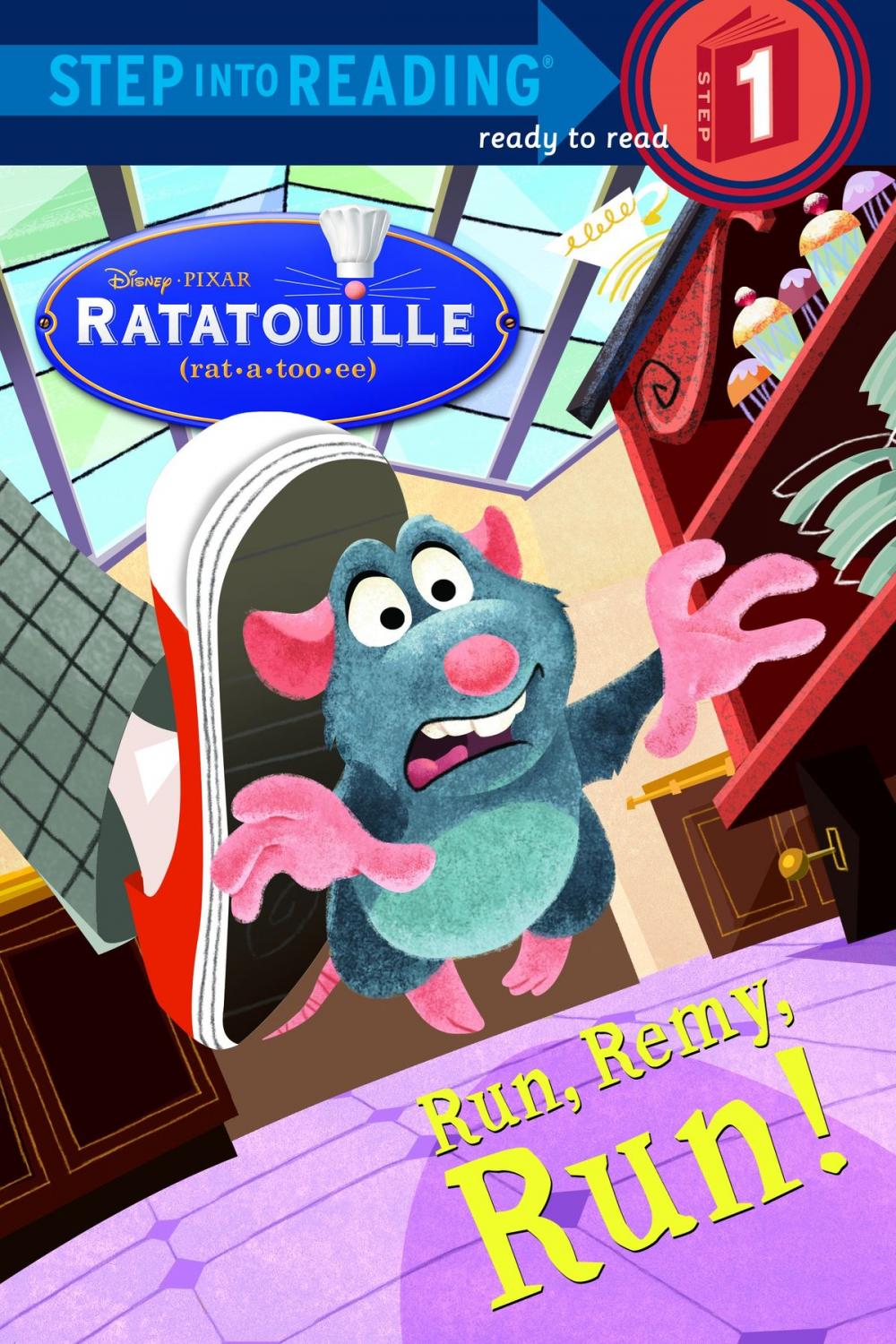 Big bigCover of Run, Remy, Run! (Disney/Pixar Ratatouille)