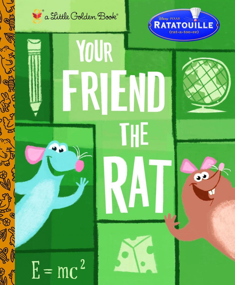 Big bigCover of Your Friend the Rat