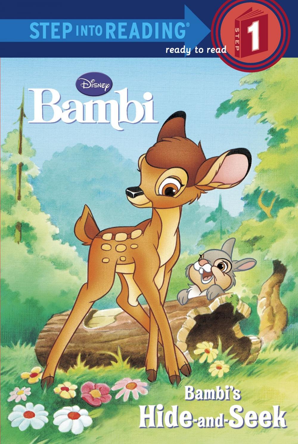 Big bigCover of Bambi's Hide-and-Seek (Disney Bambi)